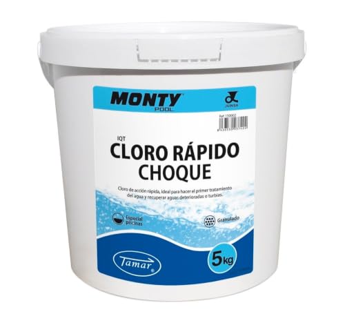 LOLAhome Cloro de Choque para acción rápida granulado de 5 kg