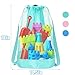 Vodolo Beach Toy Bag,3pcs Mesh Travel Sand Toys Backpack for Sandbox Buckets,Beach Vacation Essentials for Kids,Shell Collecting Bag Shelling Tools,Beach Must Haves Sand Box Toys Seashell Bags