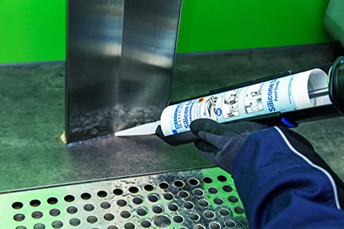 Silicone LP transparent WEICON pour joints d'étanchéité - 4