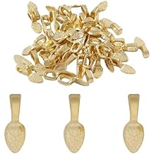 Spoon Pendant Bail, Necklace Pendant Bail Jewelry Hardware Bails,Glue On Bails For Jewelry Making