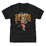 500 LEVEL Peyton Stearns Player Name Youth Shirt (Tri Black, 8Y Medium)