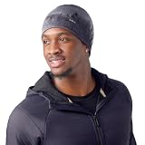 SmartWool Unisex Thermal Merino Reversible Cuffed Beanie Charcoal Foggy Pines One Size
