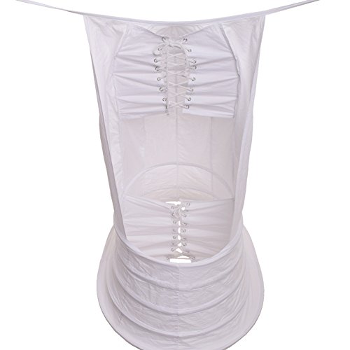 GRACEART Women's Victorian Crinoline Hoop Bustle Cage Pannier (Style-05)