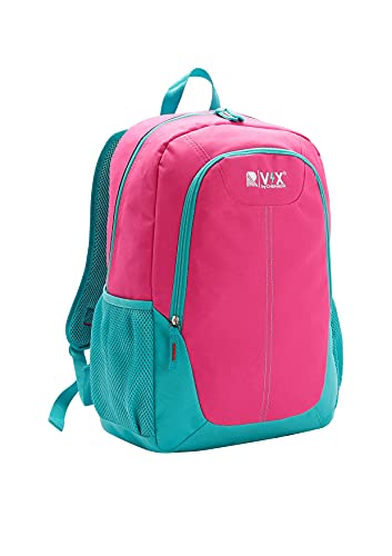 Mochila Juvenil 18' Azul Claro