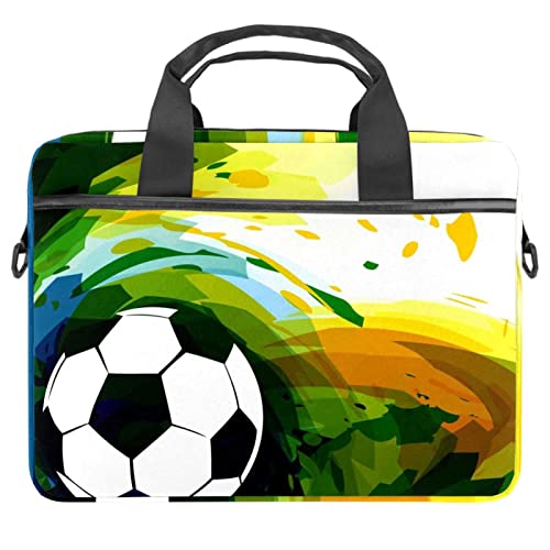 Sacoche ordinateur 13.3 pouces bandoulière housse PC portable 14 pouces multicolore