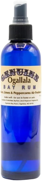 Miniatura 5 de Ogallala Bay Ron  Ambientador en aerosol de larga duración  Aroma distinguido inspirado en ron de la bahía  Botella de 8 onzas  Múltiples aromas