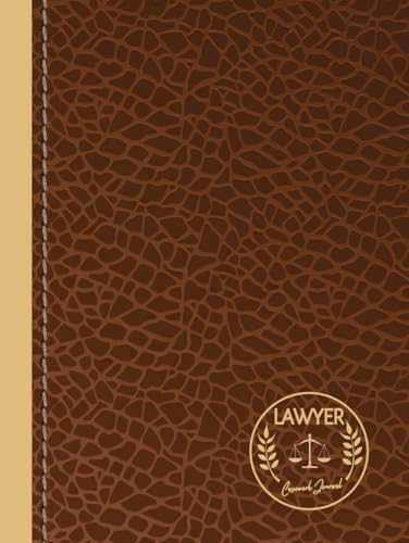 Lawyer Casework Journal: Conquer the Court. Progress. Ideal for A...