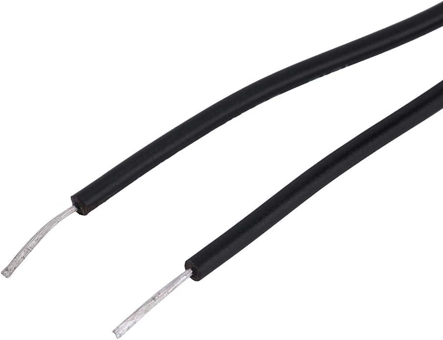 Liquid Float Switch, DC100V 0.5A 10W, Horizontal Water Level Sensor Aquarium Switch, Black