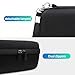 BOVKE Carrying Case Compatible with Marshall Emberton III/Emberton II Portable Bluetooth Speaker, Emberton III Wireless Speaker Storage Holder Carrier with Space for Charging Cables, Black