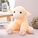 Decanyue 18/25 cm Carino Pecore Peluche Giocattolo Morbido Cartone Animato Animale Agnello Bambola di pezza Lama Giocattoli Bambino accompagna Bambine Regalo di Compleanno 25 cm 2