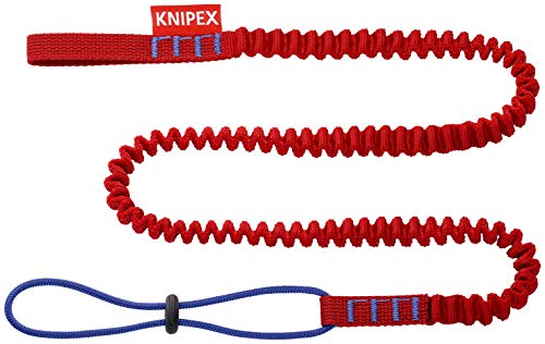 KNIPEX 00 50 01 T BK Cuerda de retención