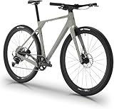 SAVADECK Carbon Gravel Bike - T800 Carbon Frame & Fork | Shimano U6000 11-Speed Groupset | Hydraulic Disc Brakes | 700CX40mm All-Terrain Tires | Men & Women Road/Off-Road Bicycle (51cm, Gray)