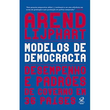 Capa do livro Modelos de democracias: Desempenho e padrão de governo em 36 países