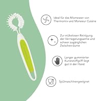 Wundermix - WunderBrush® Omega Reinigungsbürste Gehäuse (3er Set) – Ansicht 3