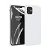 Produktbild kwmobile Hülle kompatibel mit Apple iPhone 11 - Hülle Handyhülle gummiert - Handy Case in Weiß