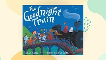 Board book The Goodnight Train Padded Board Book