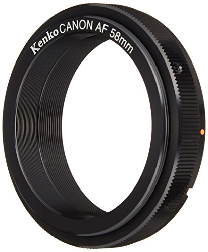 Kenko レンズアクセサリ リバースアダプター 58mm ネジ込 キヤノン EOS用