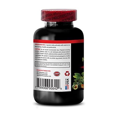 Bone Growth Supplements - Calcium Magnesium Phosphorus, With Vitamin D-3 And Boron Advanced Complex - Mood Support And Energy Supplement, 1 Bottle (60 Capsules) #TOP2