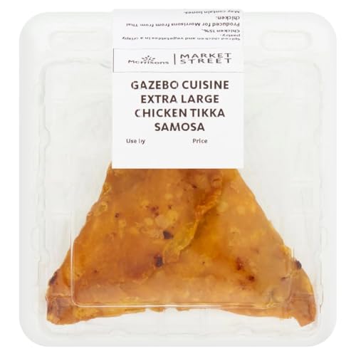 Morrisons Market Street Gazebo Cuisine Chicken Tikka Samosa 100g