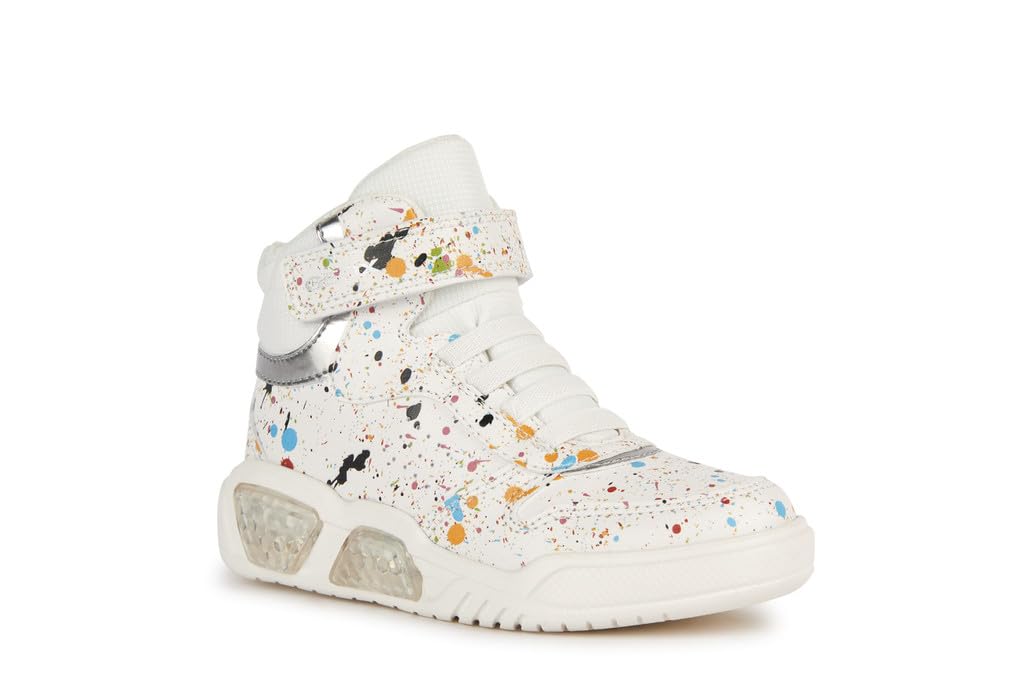 Geox Geox Girl'S J Illuminus Sneaker