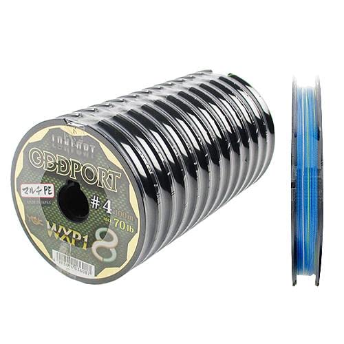 YGKよつあみ ODDPORT オッズポート 4号 500m 新品　マグロ ODDPORT WX P-1 8 | XBRAID