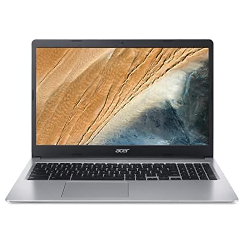 Acer Chromebook 15 (CB315-3HT-C74D) Laptop | 15,6 Full HD Touch-Display | Intel Celeron N4120 | 4 GB RAM | 128 GB eMMC | Intel UHD Graphics 600 | Google ChromeOS | silber Cover