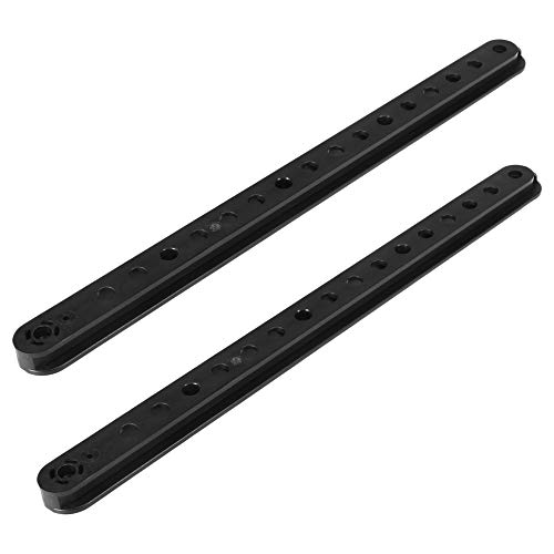 Vicfone Pedaleiras de caiaque ajustáveis Pedais de suporte de pé