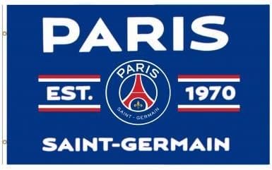 Giant PSG Crest Flag