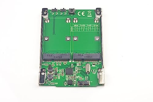 Contrôleur Raid 2 mSATA vers SATA III pour doubler la vitesse SSD
