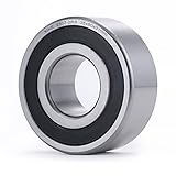 XIKE 1 Pcs 2307-2RS Sealed Self-Aligning Ball Bearings 35x80x31mm, Lubricated and Chrome Steel Fits DIY/Fans/Industrial/Agriculture/Pulp/Paper/Beverage/Textile/Material Handling Machinery.