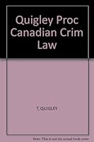 Procedure in Canadian Criminal Law 0459554999 Book Cover