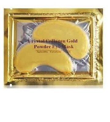 Máscara para los ojos cristal Colágeno Gold antiarrugas anti-vieillissement Pad