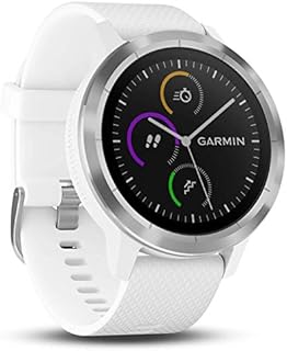 Garmin vívoactive 3 GPS-Fitness-Smartwatch - vorinstallierte Sport-Apps, kontaktloses Bezahlen mit Garmin Pay