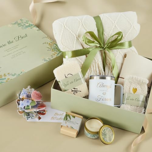 Gift Basket for Women, Thinking of You, Self Care Spa