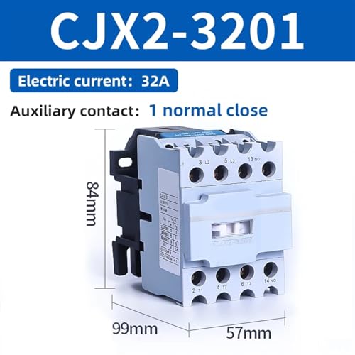 Contacteur AC 1NO 1NC de commutation pour circuit de climatisation et chauffage - 2
