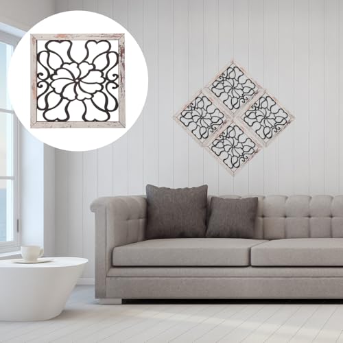 Cuadro tridimensional de madera de basswood tallada de alta calidad 7