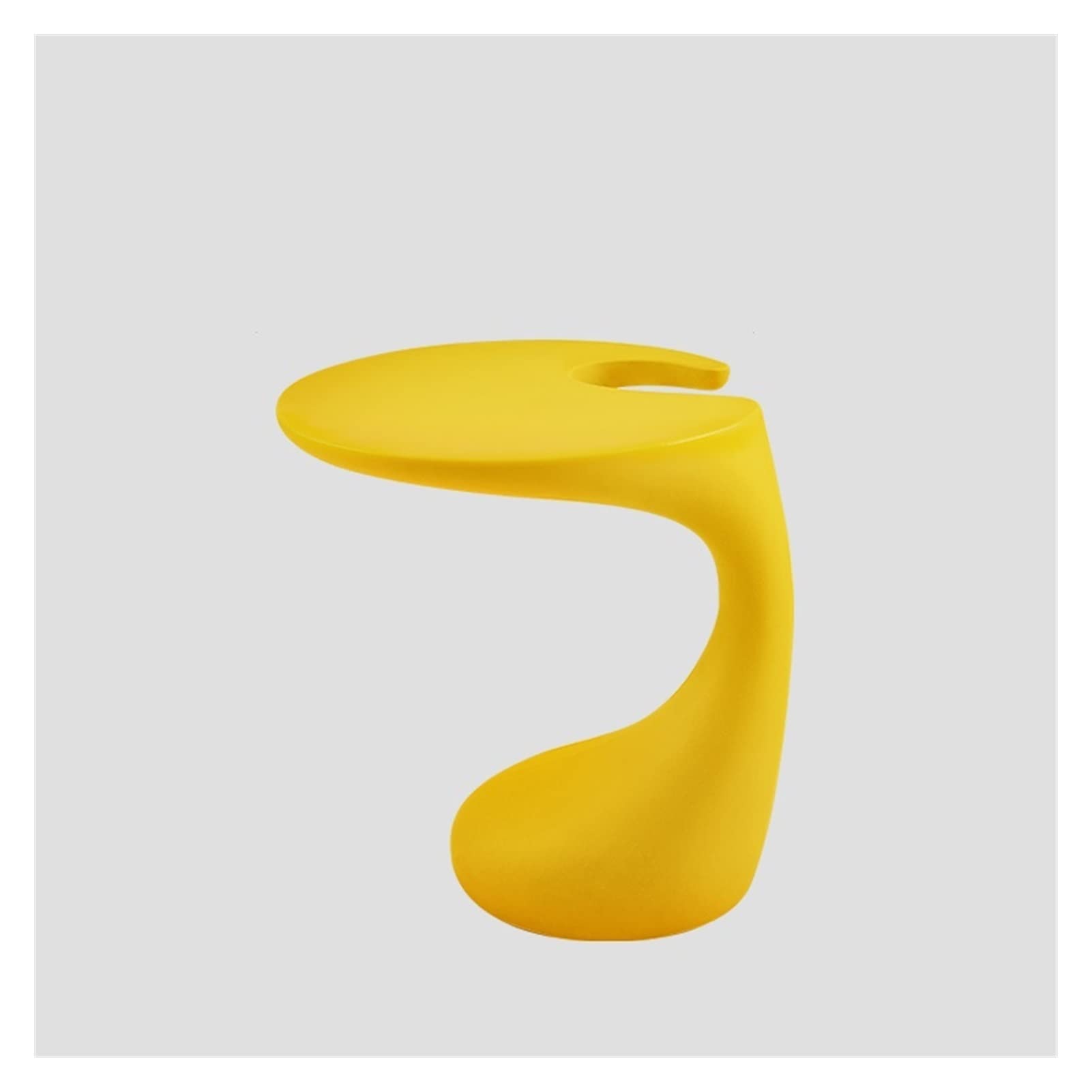 Coffee Table Sofa Table Nordic Creative Sofa Side Table Plastic Coffee Table Small Apartment Balcony Corner Table Bedroom Bedside Table Tea Table (Color : 10)