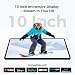 TECLAST Tablet 10.1 Zoll mit Hülle & Stift, Android 16 Tablets 32GB+128GB