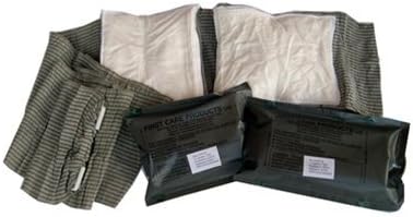 Israeli Emergency Bandage 6 Inch with Sliding Pads