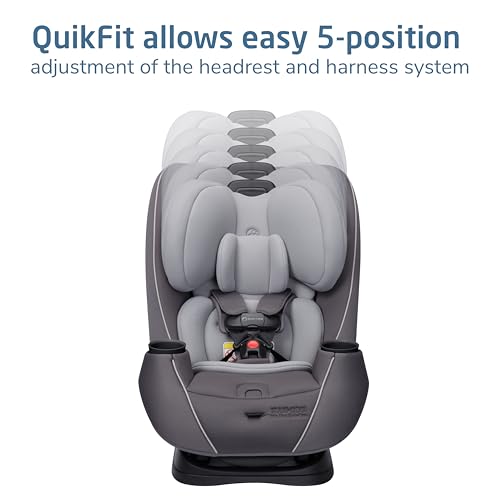 Maxi-Cosi Pria Max 3-in-1 Convertible Car Seat, Infant to Toddler Car Seat, ClipQuick Magnetic Chest Clip, Quick-Install Latch, Machine-Washable Cover, 5-100 lbs, Escargot - image 5