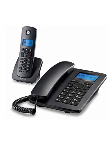 Motorola C4201 Combo Teléfono DECT e Inalámbrico