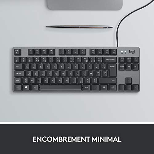 Logitech K835 TKL - vue 3
