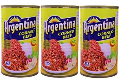 Argentina Corned Beef, 3 X 175 gm