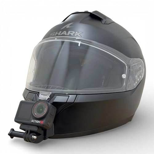 Chin Mount pour Shark RIDILL 2 Fixation GoPro et Action Cam Moto