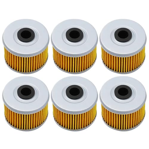 Filtre à huile moto TRX 450 pièces détachées quad SXS500 kit 6 pièces