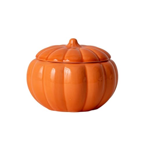Porcelain candlestick, Ceramic Candlestick Holder Multicolor 10.5x8cm(Orange)