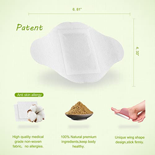 Detox Foot Pads,Deep Cleansing Ginger Foot Detox Pads To Remove Toxins,Body Care Sleep Better All Natural Comfortable 14 Pcs #TOP1