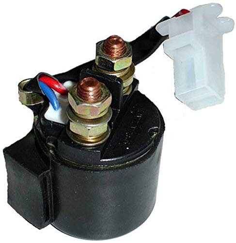 Twowinds - Rele Arranque Moto Compatible con Yamaha XV XJ XS XTZ SR XT