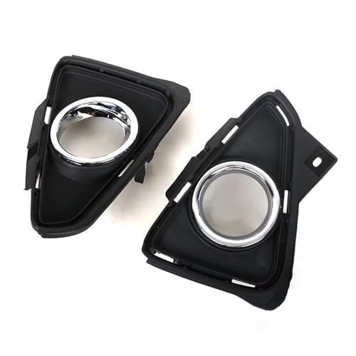 Grille de protection feux antibrouillard avant premium finition noire pour modèle 2016-2018