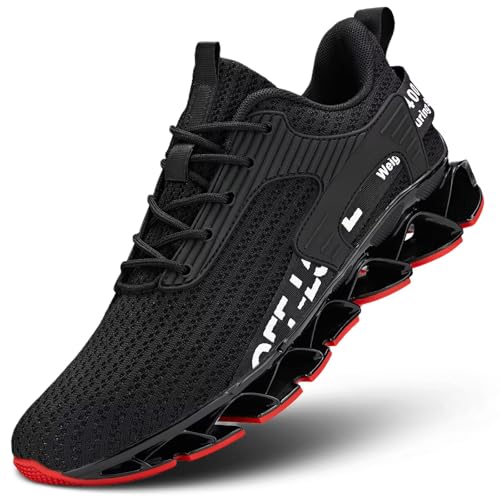 Best Shoes for Men 2016: Top Picks & Reviews 13 Mens Walking Running Shoes Casual Fashion Tennis Sneakers Blade Comfort Non Slip Work Athletic Sport Black